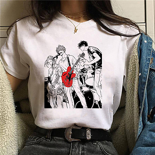 Inspired by given Cosplay Anime Cartoon Polyester / Cotton Blend Print Harajuku Graphic Kawaii T shirt For Women's / Men's
Inspired by given Cosplay Anime Cartoon Polyester / Cotton Blend Print Harajuku Graphic Kawaii T shirt For Women's / Men's