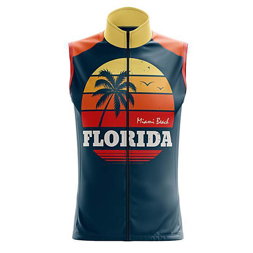 21Grams Women's Sleeveless Cycling Jersey Summer Spandex Polyester BlueOrange Palm Tree Bike Jersey Top Mountain Bike MTB Road Bike Cycling Quick Dry Moisture Wicking Breathable Sports Clothing
21Grams Women's Sleeveless Cycling Jersey Summer Spandex Polyester BlueOrange Palm Tree Bike Jersey Top Mountain Bike MTB Road Bike Cycling Quick Dry Moisture Wicking Breathable Sports Clothing