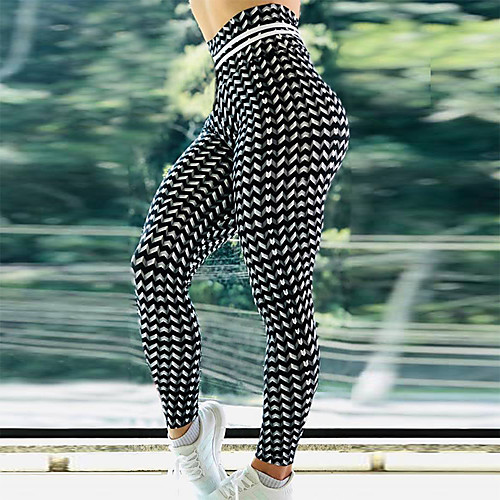 Women's High Waist Yoga Pants Tights Leggings Tummy Control Butt Lift Moisture Wicking BlackWhite Fitness Gym Workout Running Sports Activewear High Elasticity Skinny
Women's High Waist Yoga Pants Tights Leggings Tummy Control Butt Lift Moisture Wicking BlackWhite Fitness Gym Workout Running Sports Activewear High Elasticity Skinny