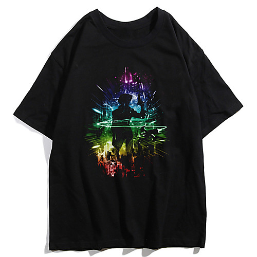 Inspired by Cowboy Bebop Cosplay Anime Cartoon Polyester / Cotton Blend Print Harajuku Graphic Kawaii T shirt For Women's / Men's
Inspired by Cowboy Bebop Cosplay Anime Cartoon Polyester / Cotton Blend Print Harajuku Graphic Kawaii T shirt For Women's / Men's