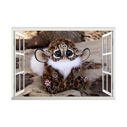 3D Fake Window Cute Doll Home Children's Room Background Decoration Can Be Removed Stickers
3D Fake Window Cute Doll Home Children's Room Background Decoration Can Be Removed Stickers