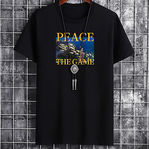 Men's Unisex Tee T shirt Hot Stamping Graphic Prints Fish Plus Size Zero two Print Short Sleeve Casual Tops Cotton Basic Designer Big and Tall White Black Gray
Men's Unisex Tee T shirt Hot Stamping Graphic Prints Fish Plus Size Zero two Print Short Sleeve Casual Tops Cotton Basic Designer Big and Tall White Black Gray