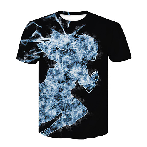 Inspired by Naruto Hatake Kakashi Anime Cartoon 100% Polyester Print 3D Harajuku Graphic T-shirt For Women's / Men's
Inspired by Naruto Hatake Kakashi Anime Cartoon 100% Polyester Print 3D Harajuku Graphic T-shirt For Women's / Men's