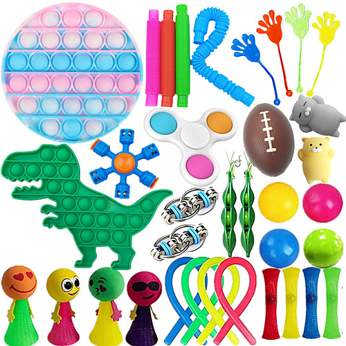 35Pack Sensory Toys Set Relieves Stress and Anxiety Fidget Toy for Children Adults Special Toys Assortment for Birthday Party Favors Classroom Rewards Prizes Carnival Piata Goodie Bag Fillers
35Pack Sensory Toys Set Relieves Stress and Anxiety Fidget Toy for Children Adults Special Toys Assortment for Birthday Party Favors Classroom Rewards Prizes Carnival Piata Goodie Bag Fillers