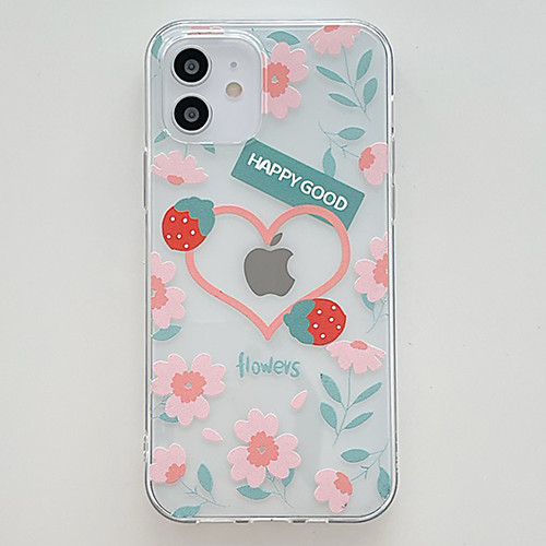 Heart Phone Case For For Apple iPhone 12 Pro Max 11 SE 2020 X XR XS Max 8 7 Shockproof Dustproof Flower Pattern TPU Back Cover with Stand
Heart Phone Case For For Apple iPhone 12 Pro Max 11 SE 2020 X XR XS Max 8 7 Shockproof Dustproof Flower Pattern TPU Back Cover with Stand