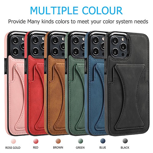 Phone Case For Apple Back Cover iPhone 12 Pro Max 11 SE 2020 X XR XS Max 8 7 Card Holder Shockproof Dustproof Solid Colored PU Leather
Phone Case For Apple Back Cover iPhone 12 Pro Max 11 SE 2020 X XR XS Max 8 7 Card Holder Shockproof Dustproof Solid Colored PU Leather