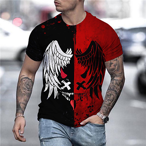 Men's Unisex Tee T shirt Shirt 3D Print Graphic Prints Grimace Print Short Sleeve Daily Tops Casual Designer Big and Tall Red
Men's Unisex Tee T shirt Shirt 3D Print Graphic Prints Grimace Print Short Sleeve Daily Tops Casual Designer Big and Tall Red