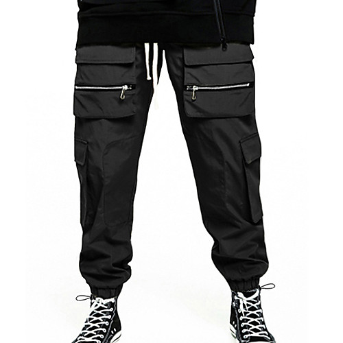 Men's Cargo Sports Outdoor Sports Casual Sports Pants Tactical Cargo Pants Solid Colored Full Length Pocket Black Grey Khaki Green
Men's Cargo Sports Outdoor Sports Casual Sports Pants Tactical Cargo Pants Solid Colored Full Length Pocket Black Grey Khaki Green
