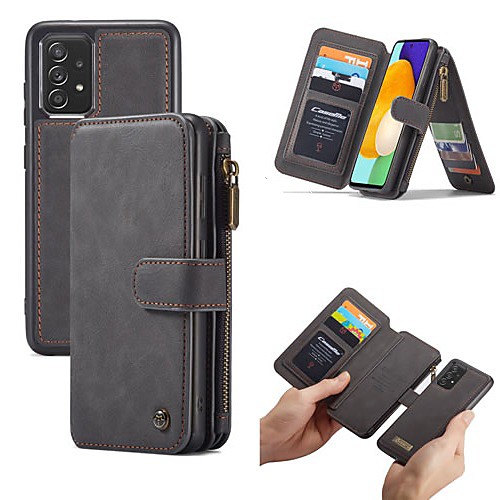 CaseMe Leather Flip Phone Case For Samsung Galaxy S21 Ultra S21 Plus S20 Ultra A72 A52 A71 A51 Retro Magnetic Detachable 2 in 1 Multi-Functional 14 Card Slots Wallet Full Body Protective Case
CaseMe Leather Flip Phone Case For Samsung Galaxy S21 Ultra S21 Plus S20 Ultra A72 A52 A71 A51 Retro Magnetic Detachable 2 in 1 Multi-Functional 14 Card Slots Wallet Full Body Protective Case