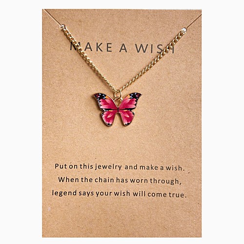 Butterfly Choker Necklace Pendant Necklace Retro Butterfly Simple Fashion European Sweet Alloy Rose Red 30-40 cm Necklace Jewelry 1pc For Party Evening Street Prom Birthday Party Festival
Butterfly Choker Necklace Pendant Necklace Retro Butterfly Simple Fashion European Sweet Alloy Rose Red 30-40 cm Necklace Jewelry 1pc For Party Evening Street Prom Birthday Party Festival