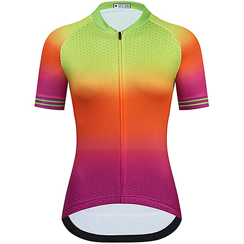21Grams Women's Short Sleeve Cycling Jersey Summer Spandex Red Gradient Bike Top Mountain Bike MTB Road Bike Cycling Sports Clothing Apparel / Stretchy / Athleisure
21Grams Women's Short Sleeve Cycling Jersey Summer Spandex Red Gradient Bike Top Mountain Bike MTB Road Bike Cycling Sports Clothing Apparel / Stretchy / Athleisure