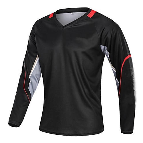 CAWANFLY Men's Fishing Shirt Outdoor Long Sleeve UPF50 UV Protection Quick Dry Breathable Sweat wicking Top Autumn / Fall Spring Summer Athleisure Fishing Camping & Hiking Red White Black
CAWANFLY Men's Fishing Shirt Outdoor Long Sleeve UPF50 UV Protection Quick Dry Breathable Sweat wicking Top Autumn / Fall Spring Summer Athleisure Fishing Camping & Hiking Red White Black