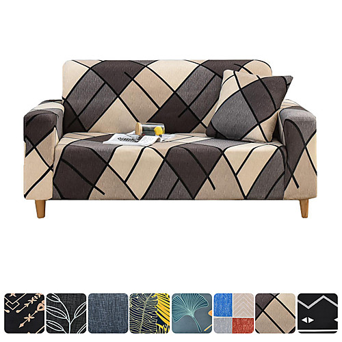 Stretch Sofa Cover Slipcover Elastic Sectional Couch Armchair Loveseat 4 or 3 seater L shapeGreyGeometricSoft Durable Washable
Stretch Sofa Cover Slipcover Elastic Sectional Couch Armchair Loveseat 4 or 3 seater L shapeGreyGeometricSoft Durable Washable
