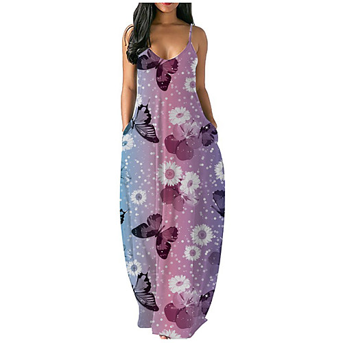 Women's Strap Dress Maxi long Dress figure 2 Picture 10 image 3 Figure 4 Figure 5 Figure 6 Figure 7 Picture 9 Picture 11 Picture 12 Sleeveless Pattern Summer Casual 2021 S M L XL XXL
Women's Strap Dress Maxi long Dress figure 2 Picture 10 image 3 Figure 4 Figure 5 Figure 6 Figure 7 Picture 9 Picture 11 Picture 12 Sleeveless Pattern Summer Casual 2021 S M L XL XXL