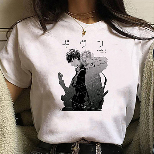 Inspired by given Cosplay Anime Cartoon Polyester / Cotton Blend Print Harajuku Graphic Kawaii T shirt For Women's / Men's
Inspired by given Cosplay Anime Cartoon Polyester / Cotton Blend Print Harajuku Graphic Kawaii T shirt For Women's / Men's
