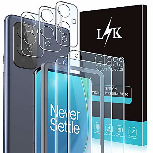 Phone Screen Protector For One Plus OnePlus 9 OnePlus 9 Pro OnePlus 9R Tempered Glass 2 pcs High Definition (HD) Scratch Proof Front & Camera Lens Protector Phone Accessory
Phone Screen Protector For One Plus OnePlus 9 OnePlus 9 Pro OnePlus 9R Tempered Glass 2 pcs High Definition (HD) Scratch Proof Front & Camera Lens Protector Phone Accessory