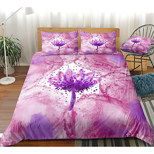 Duvet Cover Sets 3 Piece Rayon / Polyester 3D Rainbow Reactive Print Bohemian Style
Duvet Cover Sets 3 Piece Rayon / Polyester 3D Rainbow Reactive Print Bohemian Style