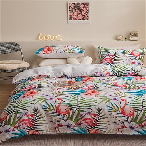 3-Piece Duvet Cover Set Hotel Bedding Sets Comforter Cover with Soft Lightweight Microfiber Include 1 Duvet Cover 2 Pillowcases for Double/Queen/King(1 Pillowcase for Twin/Single)
3-Piece Duvet Cover Set Hotel Bedding Sets Comforter Cover with Soft Lightweight Microfiber Include 1 Duvet Cover 2 Pillowcases for Double/Queen/King(1 Pillowcase for Twin/Single)