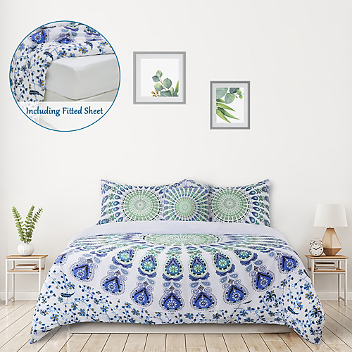 3-Piece Duvet Cover Set Hotel Bedding Sets Comforter Cover with Soft Lightweight Microfiber Include 1 Duvet Cover 2 Pillowcases for Double/Queen/King(1 Pillowcase for Twin/Single)
3-Piece Duvet Cover Set Hotel Bedding Sets Comforter Cover with Soft Lightweight Microfiber Include 1 Duvet Cover 2 Pillowcases for Double/Queen/King(1 Pillowcase for Twin/Single)