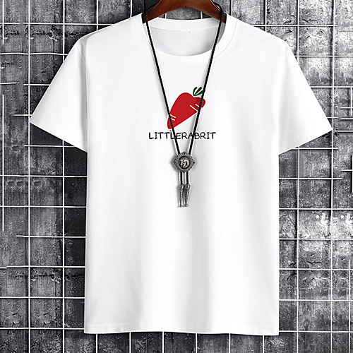 Men's Unisex Tee T shirt Hot Stamping Graphic Prints Letter Plus Size Print Short Sleeve Casual Tops Cotton Basic Fashion Designer Big and Tall White Black Khaki
Men's Unisex Tee T shirt Hot Stamping Graphic Prints Letter Plus Size Print Short Sleeve Casual Tops Cotton Basic Fashion Designer Big and Tall White Black Khaki