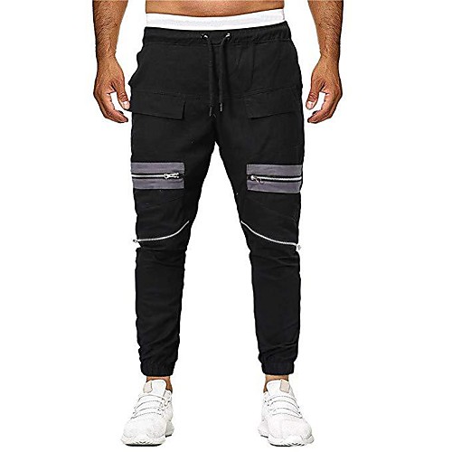 Men's Casual / Sporty Outdoor Casual Daily Pants Chinos Pants Solid Colored Full Length Pocket Army Green Black Grey Khaki Navy Blue
Men's Casual / Sporty Outdoor Casual Daily Pants Chinos Pants Solid Colored Full Length Pocket Army Green Black Grey Khaki Navy Blue