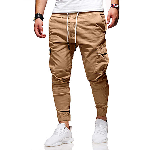 Men's Sporty Quick Dry Breathable Outdoor Sports Daily Sports Active Pants Pants Solid Color Full Length Pocket ArmyGreen White Fuchsia Black Khaki
Men's Sporty Quick Dry Breathable Outdoor Sports Daily Sports Active Pants Pants Solid Color Full Length Pocket ArmyGreen White Fuchsia Black Khaki