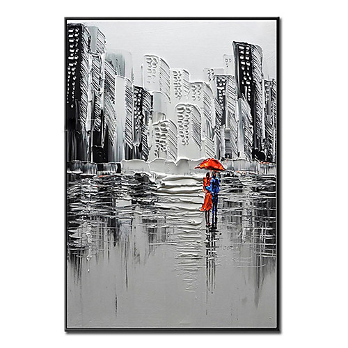 Oil Painting Handmade Hand Painted Wall Art Modern City Building Landscape Abstract Home Decoration Decor Rolled Canvas No Frame Unstretched
Oil Painting Handmade Hand Painted Wall Art Modern City Building Landscape Abstract Home Decoration Decor Rolled Canvas No Frame Unstretched