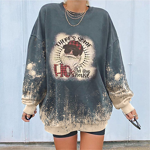 Women's Sweatshirt Pullover Abstract Tie Dye Skull Oversized Print Casual Daily Sports 3D Print Sportswear Streetwear Hoodies Sweatshirts Oversized Gray Black
Women's Sweatshirt Pullover Abstract Tie Dye Skull Oversized Print Casual Daily Sports 3D Print Sportswear Streetwear Hoodies Sweatshirts Oversized Gray Black