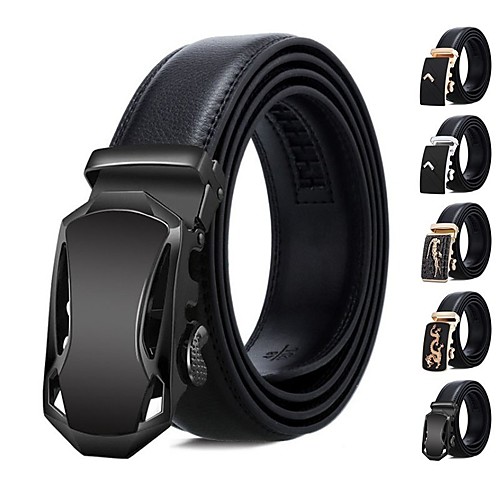 Men's Wide Belt Office / Career Daily Wear As the Picture Belt Solid Color / Leather
Men's Wide Belt Office / Career Daily Wear As the Picture Belt Solid Color / Leather