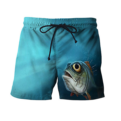 Men's Casual Shorts Breathable Sports Casual Holiday Chinos Shorts Pants Ocean Knee Length Mesh Print Deep Blue White Yellow Light Blue
Men's Casual Shorts Breathable Sports Casual Holiday Chinos Shorts Pants Ocean Knee Length Mesh Print Deep Blue White Yellow Light Blue