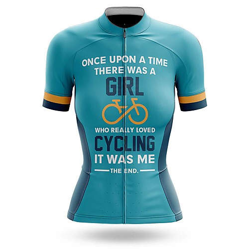 21Grams Women's Short Sleeve Cycling Jersey Summer Spandex Mint Green Bike Top Mountain Bike MTB Road Bike Cycling UV Resistant Quick Dry Moisture Wicking Sports Clothing Apparel / Stretchy
21Grams Women's Short Sleeve Cycling Jersey Summer Spandex Mint Green Bike Top Mountain Bike MTB Road Bike Cycling UV Resistant Quick Dry Moisture Wicking Sports Clothing Apparel / Stretchy