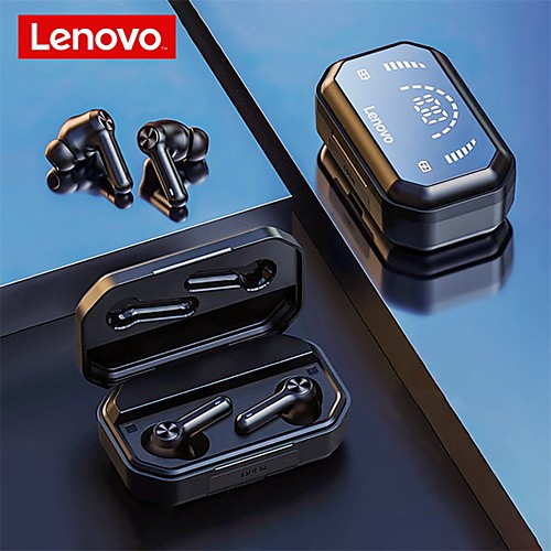 Lenovo LP3 Pro TWS Bluetooth 5.0 Earbuds Dual Drivers HiFi Stereo 1200mAh LED Power Display ENC Noise Canceling Mic Sports Earphone Wireless Headphone
Lenovo LP3 Pro TWS Bluetooth 5.0 Earbuds Dual Drivers HiFi Stereo 1200mAh LED Power Display ENC Noise Canceling Mic Sports Earphone Wireless Headphone