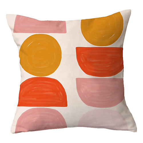 Simple Double Side Cushion Cover 1PC Soft Decorative Square Throw Pillow Cover Cushion Case Pillowcase for Bedroom Livingroom Superior Quality Machine Washable Outdoor Cushion for Sofa Couch Bed Chair
Simple Double Side Cushion Cover 1PC Soft Decorative Square Throw Pillow Cover Cushion Case Pillowcase for Bedroom Livingroom Superior Quality Machine Washable Outdoor Cushion for Sofa Couch Bed Chair