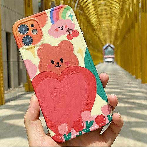 Phone Case For Apple Back Cover iPhone 12 Pro Max 11 SE 2020 X XR XS Max 8 7 Shockproof Dustproof Cartoon Geometric Pattern Animal TPU
Phone Case For Apple Back Cover iPhone 12 Pro Max 11 SE 2020 X XR XS Max 8 7 Shockproof Dustproof Cartoon Geometric Pattern Animal TPU