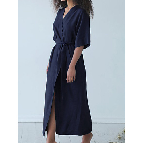 Women's Swing Dress Maxi long Dress Gray Dark Blue Short Sleeve Solid Color Spring Summer Casual 2021
Women's Swing Dress Maxi long Dress Gray Dark Blue Short Sleeve Solid Color Spring Summer Casual 2021