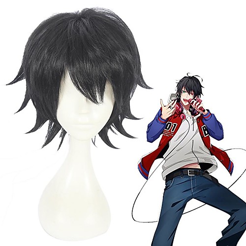 Katekyo Hitman Reborn! Hayato Gokudera Cosplay Wigs Unisex Layered Haircut 12 inch Heat Resistant Fiber Curly Dark Gray Teen Adults' Anime Wig
Katekyo Hitman Reborn! Hayato Gokudera Cosplay Wigs Unisex Layered Haircut 12 inch Heat Resistant Fiber Curly Dark Gray Teen Adults' Anime Wig