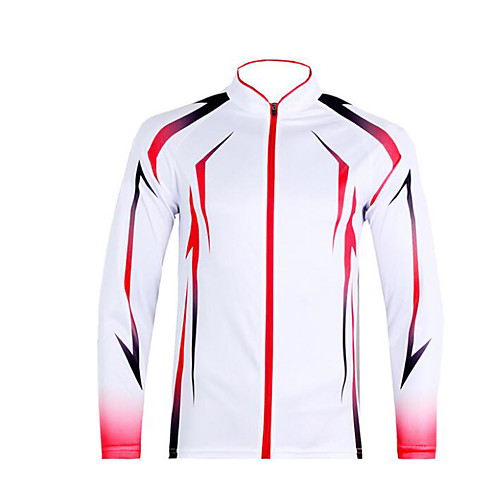CAWANFLY Men's Fishing Jacket Outdoor Long Sleeve Quick Dry Waterproof Zipper Lightweight Breathable UV Protection Jacket Top Autumn / Fall Spring Summer Fishing Camping & Hiking Outdoor Red and White
CAWANFLY Men's Fishing Jacket Outdoor Long Sleeve Quick Dry Waterproof Zipper Lightweight Breathable UV Protection Jacket Top Autumn / Fall Spring Summer Fishing Camping & Hiking Outdoor Red and White