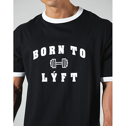 Men's Unisex T shirt Other Prints Letter Print Short Sleeve Casual Tops Cotton Casual Sports Gray White Black / Summer
Men's Unisex T shirt Other Prints Letter Print Short Sleeve Casual Tops Cotton Casual Sports Gray White Black / Summer