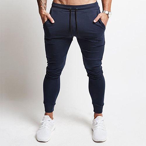Men's Sports Sports Sports Gym Sweatpants Pants Solid Color Full Length Red Black Khaki Navy Blue Gray
Men's Sports Sports Sports Gym Sweatpants Pants Solid Color Full Length Red Black Khaki Navy Blue Gray