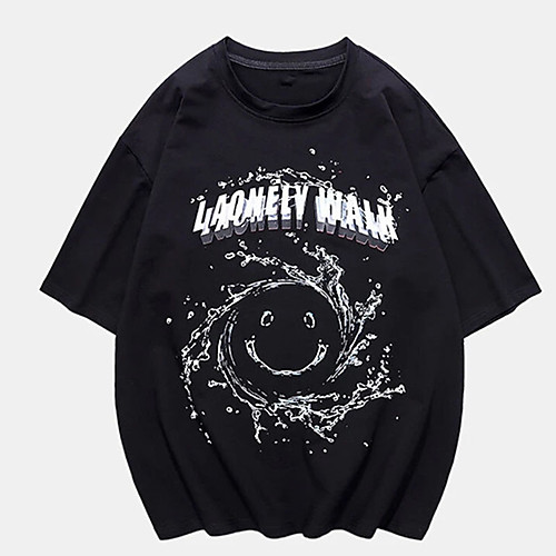 Men's Unisex Tee T shirt Hot Stamping Paisley Graphic Prints Letter Plus Size Print Short Sleeve Casual Tops Cotton Basic Designer Big and Tall White Black
Men's Unisex Tee T shirt Hot Stamping Paisley Graphic Prints Letter Plus Size Print Short Sleeve Casual Tops Cotton Basic Designer Big and Tall White Black