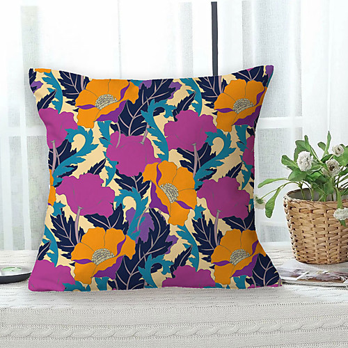 Floral Double Side Cushion Cover 1PC Soft Decorative Square Throw Pillow Cover Cushion Case Pillowcase for Sofa Bedroom Livingroom Outdoor Superior Quality Machine Washable Outdoor Cushion for Sofa Couch Bed Chair
Floral Double Side Cushion Cover 1PC Soft Decorative Square Throw Pillow Cover Cushion Case Pillowcase for Sofa Bedroom Livingroom Outdoor Superior Quality Machine Washable Outdoor Cushion for Sofa Couch Bed Chair