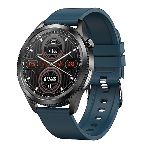 E10 Smartwatch Fitness Running Watch ECGPPG Pedometer Call Reminder Heart Rate Monitor Blood Pressure Measurement Body Temperature Test IP68 46mm Watch Case for Android iOS Men Women / Sleep Tracker
E10 Smartwatch Fitness Running Watch ECGPPG Pedometer Call Reminder Heart Rate Monitor Blood Pressure Measurement Body Temperature Test IP68 46mm Watch Case for Android iOS Men Women / Sleep Tracker