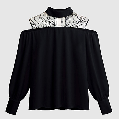 Women's Plus Size Tops Blouse Plain Cut Out Long Sleeve Crewneck White Black Big Size XL XXL 3XL 4XL 5XL
Women's Plus Size Tops Blouse Plain Cut Out Long Sleeve Crewneck White Black Big Size XL XXL 3XL 4XL 5XL