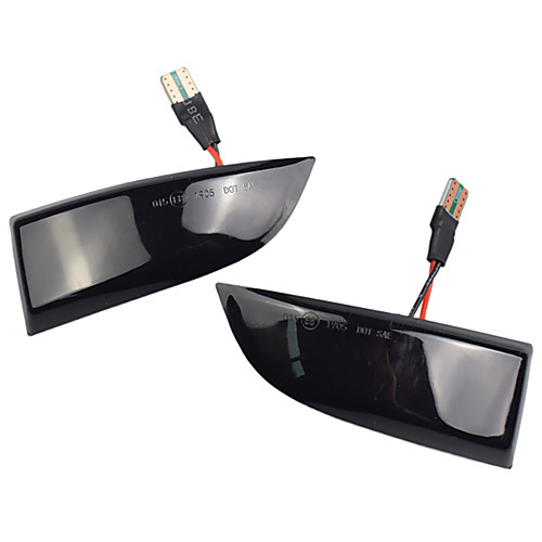 OTOLAMPARA Rear Mirror Scanning LED Turn Signal Light for Renault Megane MK3 Laguna III X91 Scenic Fluence Latitude Safrane 2008-2016 Year Amber Lightness 2pcs
OTOLAMPARA Rear Mirror Scanning LED Turn Signal Light for Renault Megane MK3 Laguna III X91 Scenic Fluence Latitude Safrane 2008-2016 Year Amber Lightness 2pcs