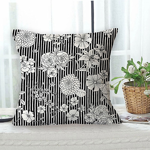 Vintage Garden Double Side Cushion Cover 1PC Soft Decorative Square Throw Pillow Cover Cushion Case Pillowcase for Sofa Bedroom Livingroom Outdoor Superior Quality Machine Washable Outdoor Cushion for Sofa Couch Bed Chair
Vintage Garden Double Side Cushion Cover 1PC Soft Decorative Square Throw Pillow Cover Cushion Case Pillowcase for Sofa Bedroom Livingroom Outdoor Superior Quality Machine Washable Outdoor Cushion for Sofa Couch Bed Chair