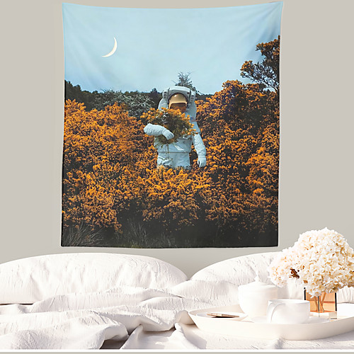 Floral Astronaut Wall Tapestry Art Decor Blanket Curtain Hanging Home Bedroom Living Room Decoration
Floral Astronaut Wall Tapestry Art Decor Blanket Curtain Hanging Home Bedroom Living Room Decoration