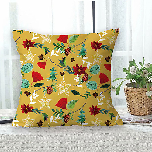 Floral Double Side Cushion Cover 1PC Soft Decorative Square Throw Pillow Cover Cushion Case Pillowcase for Bedroom Livingroom Superior Quality Machine Washable Outdoor Cushion for Sofa Couch Bed Chair
Floral Double Side Cushion Cover 1PC Soft Decorative Square Throw Pillow Cover Cushion Case Pillowcase for Bedroom Livingroom Superior Quality Machine Washable Outdoor Cushion for Sofa Couch Bed Chair