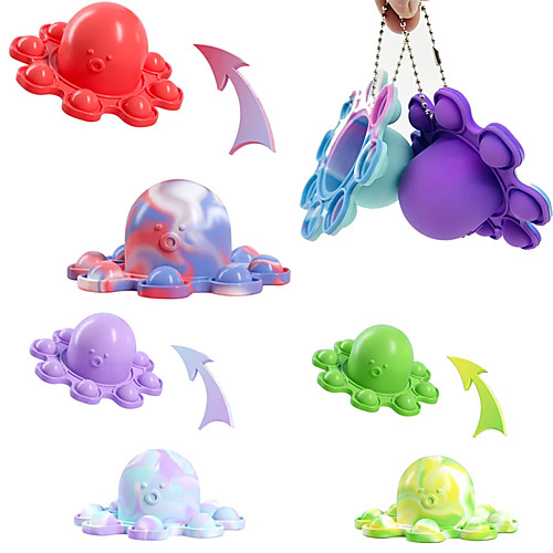 Figet Simple Dimple Autism Simpel Dimpel Educational Fitget Toy Animal Octopus Keychain Fidgets Anti-stress Board Decompression
Figet Simple Dimple Autism Simpel Dimpel Educational Fitget Toy Animal Octopus Keychain Fidgets Anti-stress Board Decompression