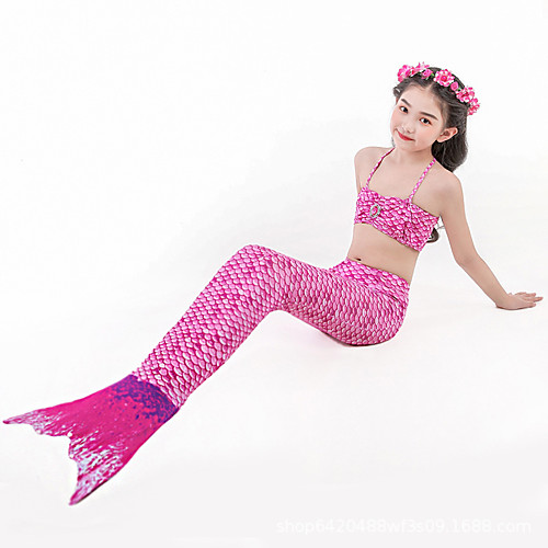 Mermaid Tail Aqua Queen Aqua Princess Cosplay Costume Party Costume Girls' Movie Cosplay Purple Red Blue Mermaid Fishtail Bikini Christmas Halloween Children's Day Polyester / Cotton
Mermaid Tail Aqua Queen Aqua Princess Cosplay Costume Party Costume Girls' Movie Cosplay Purple Red Blue Mermaid Fishtail Bikini Christmas Halloween Children's Day Polyester / Cotton