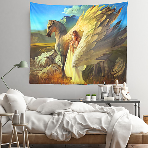 Oil Painting Style Wall Tapestry Art Decor Blanket Curtain Hanging Home Bedroom Living Room Decoration Polyester
Oil Painting Style Wall Tapestry Art Decor Blanket Curtain Hanging Home Bedroom Living Room Decoration Polyester
